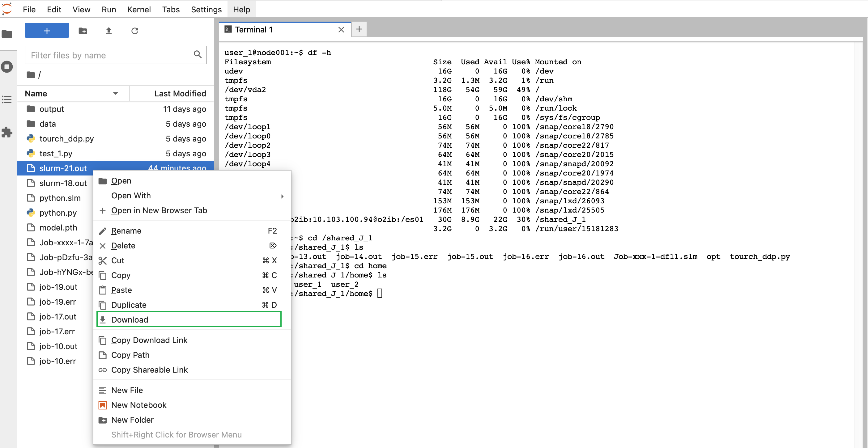 jupyter 2