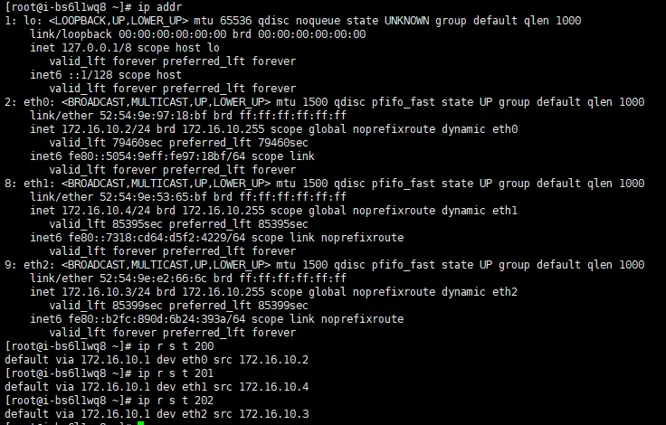 bestp routing policy 6