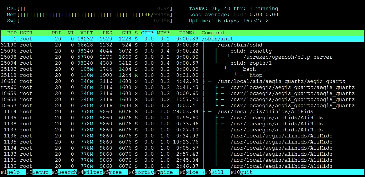 faq trouble linux instance system5