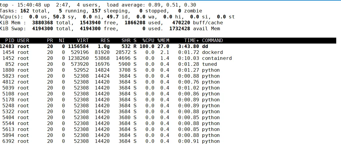 faq trouble slow linux 6