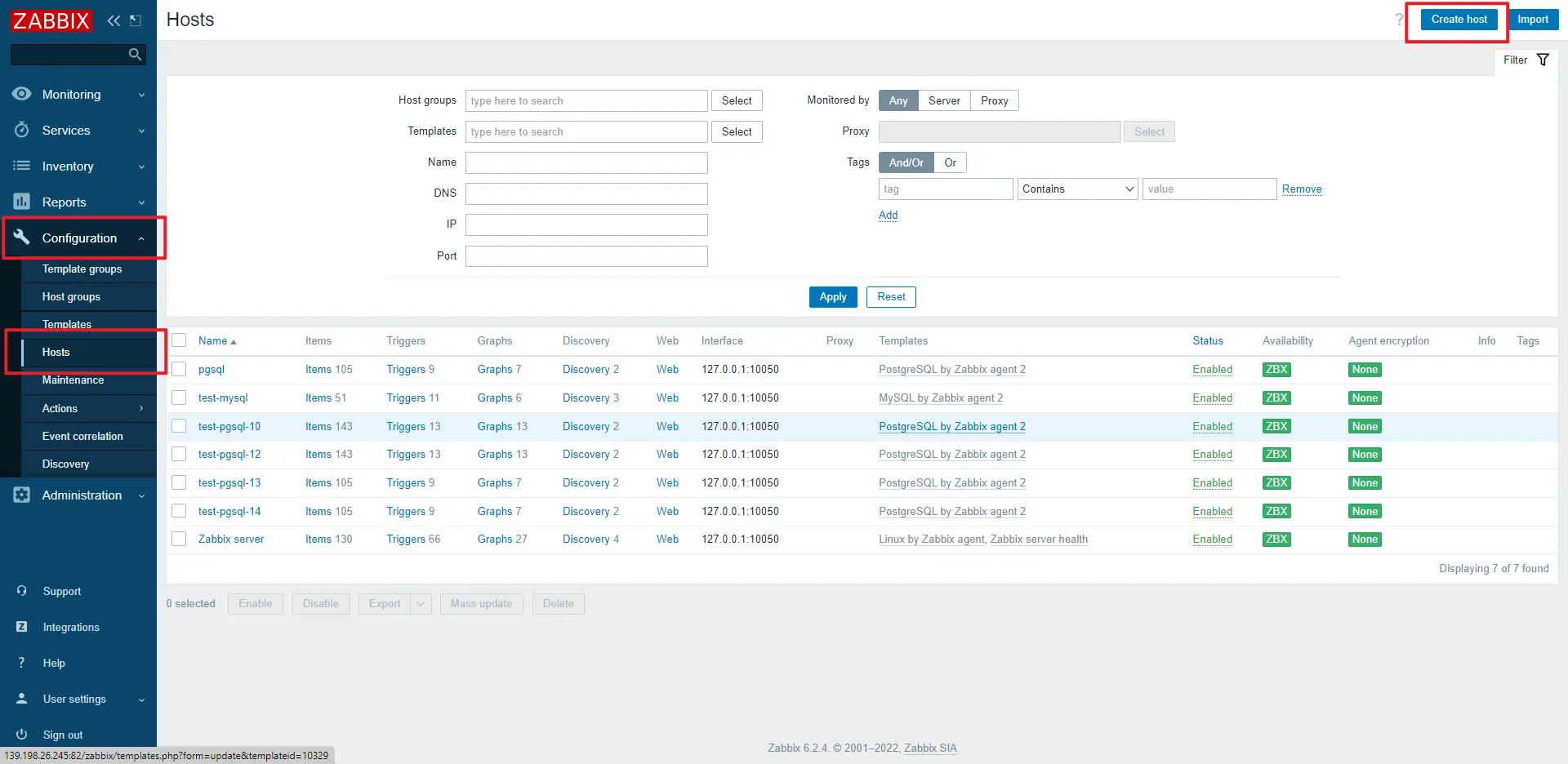 zabbix image1